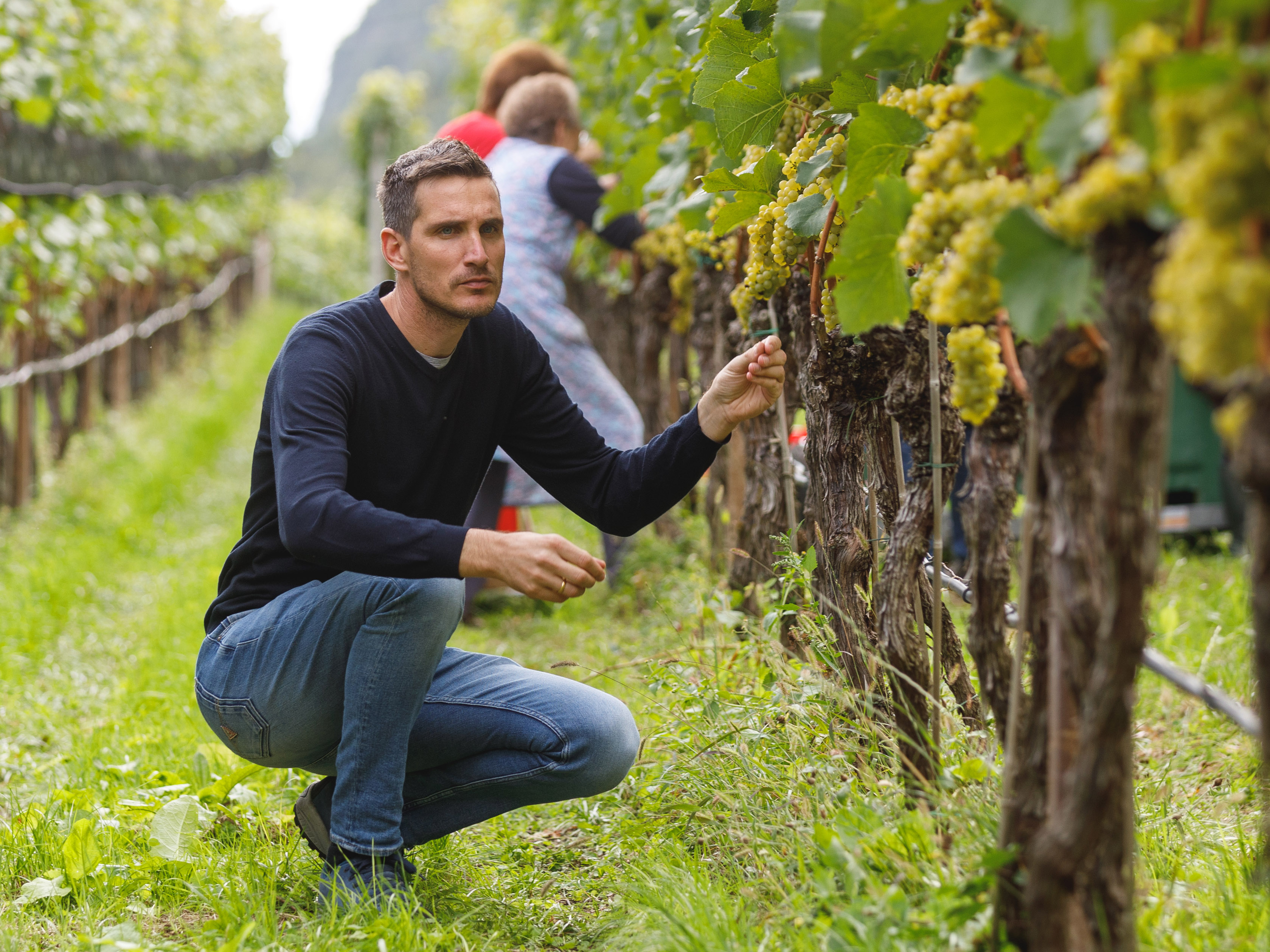 Kellermeister Philipp Zublasing